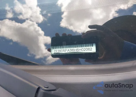 2017 Ram Promaster City Tradesman z USA, uszkodzony, nr VIN ZFBERFAB6H6H02062